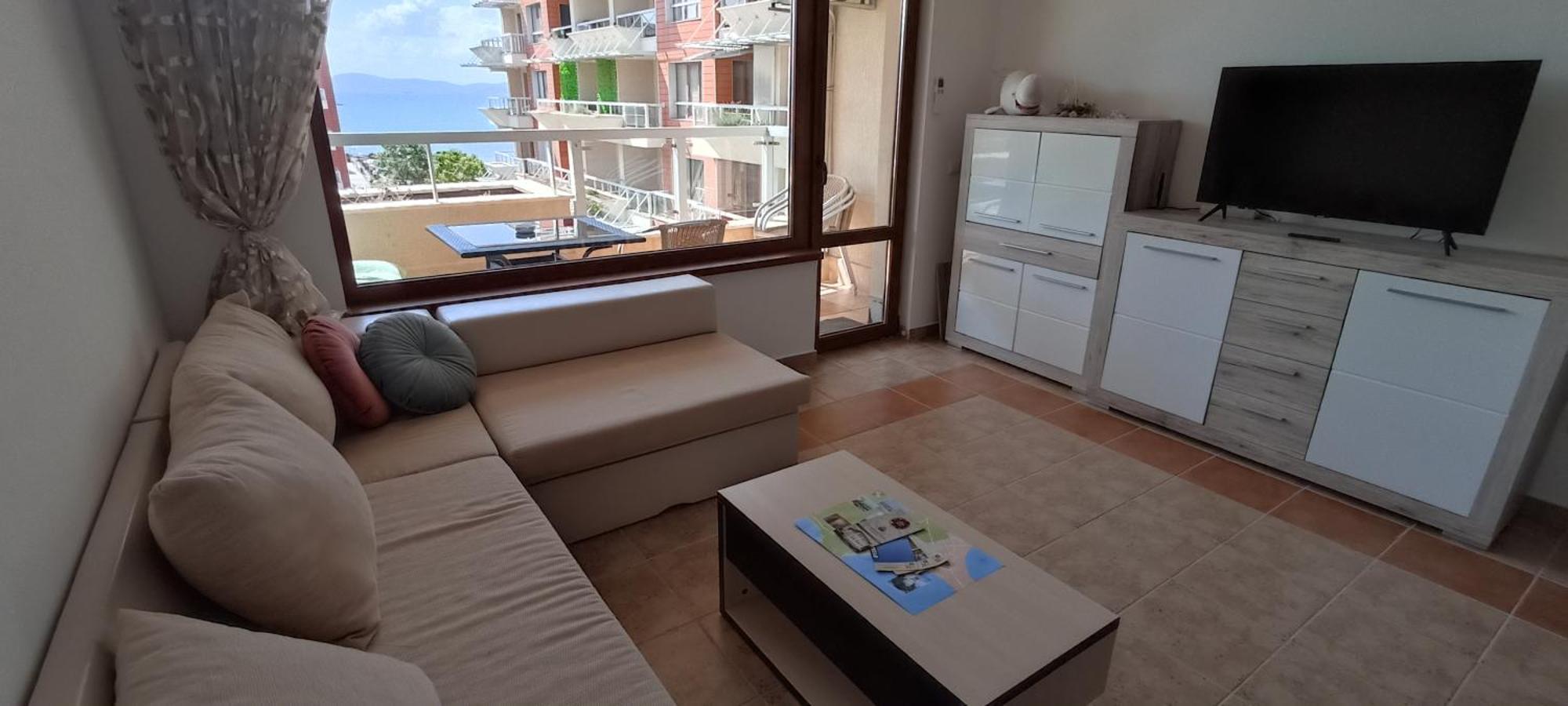 Cozy Apartment With Sea View And Free Parking Pomorie Luaran gambar